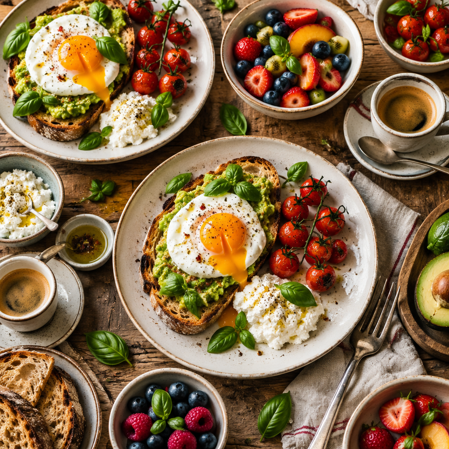 Leckeres Frühstück