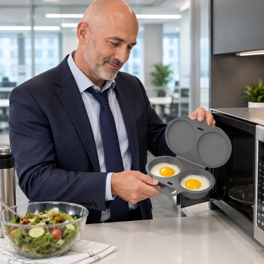 Mittagspause im Büro